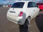 2014 FIAT 500 LOUNGE  for sale at Copart YORK
