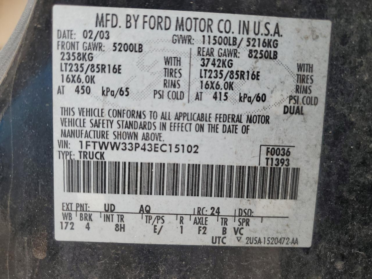 2003 Ford F350 - Image 12
