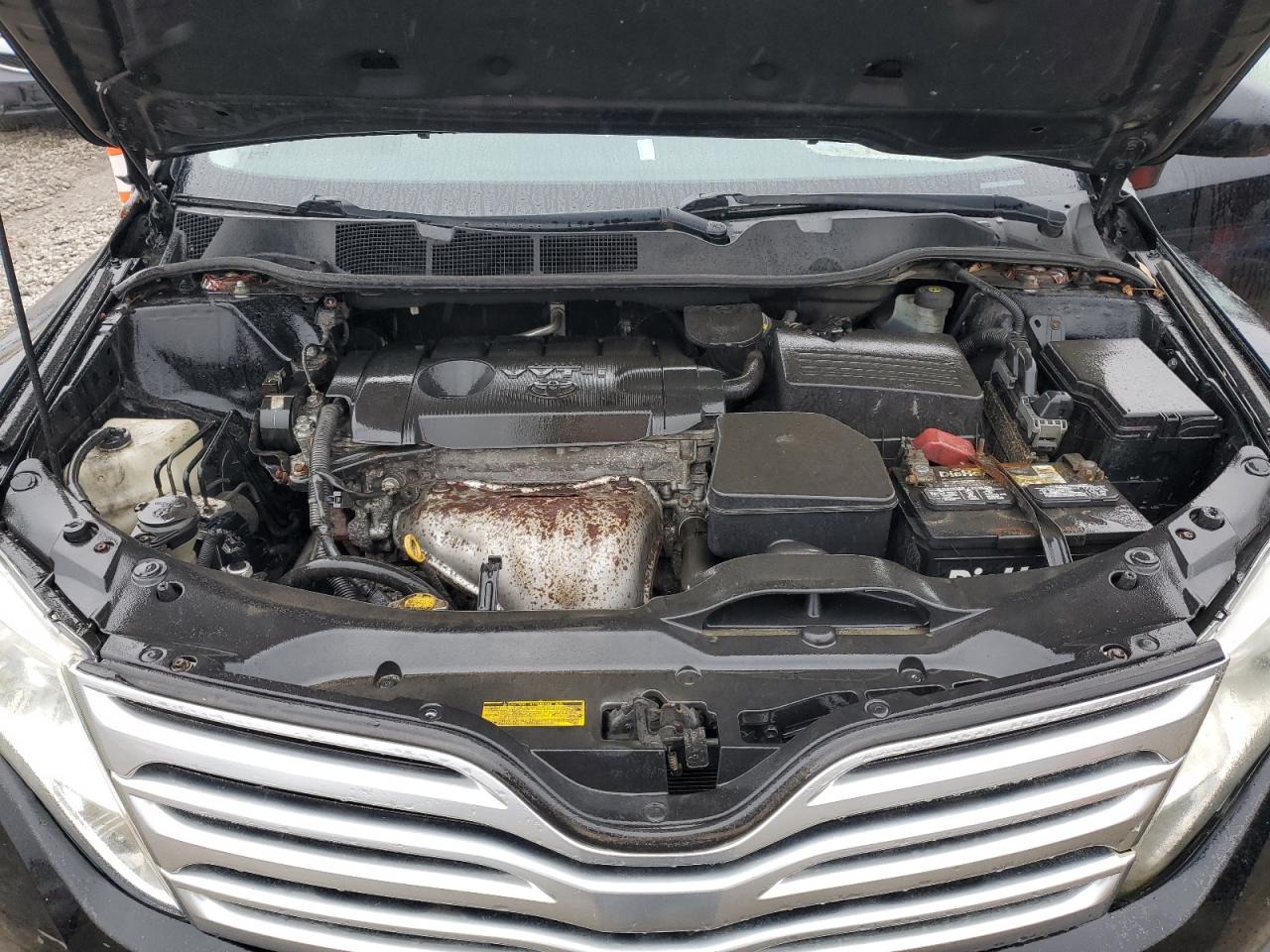 2011 Toyota Venza VIN: 4T3BA3BBXBU025850 Lot: 44859355