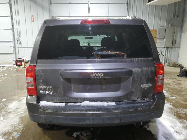  JEEP PATRIOT 2016 Серый