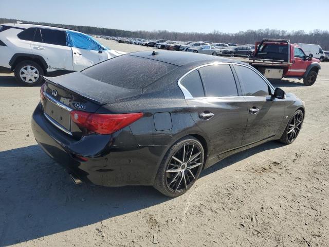Sedans INFINITI Q50 2014 Czarny