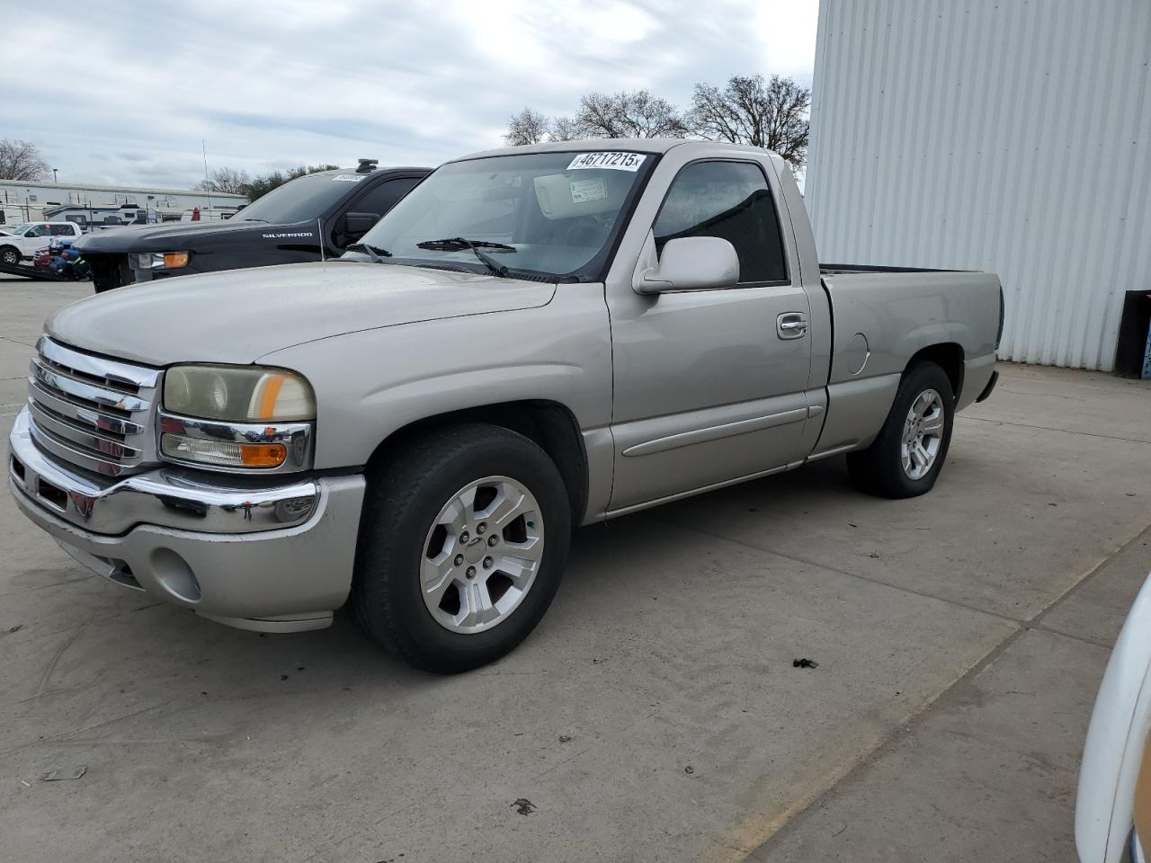 2006 Gmc New Sierra C1500 იყიდება Sacramento-ში, CA - Side