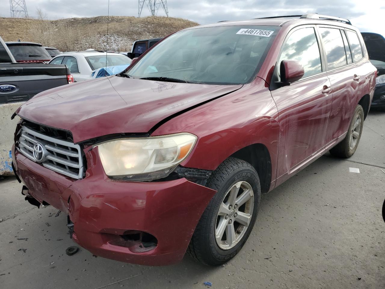 2008 Toyota Highlander - Image 1