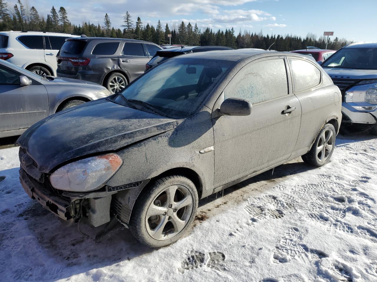 2011 Hyundai Accent Se for Sale in Montreal-est, QC - Front End