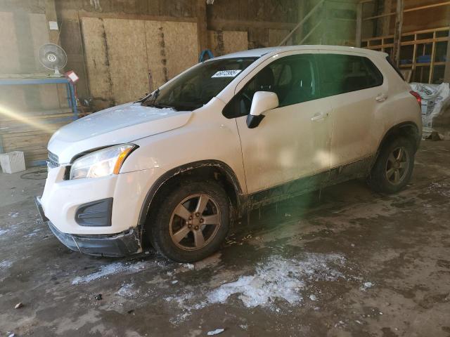  CHEVROLET TRAX 2015 White