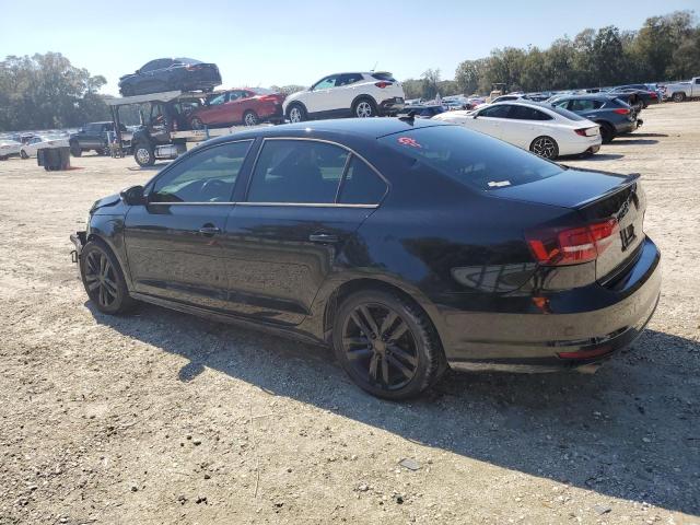  VOLKSWAGEN JETTA 2018 Black