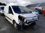 2014 CITROEN DISPATCH 1 for sale at Copart BELFAST