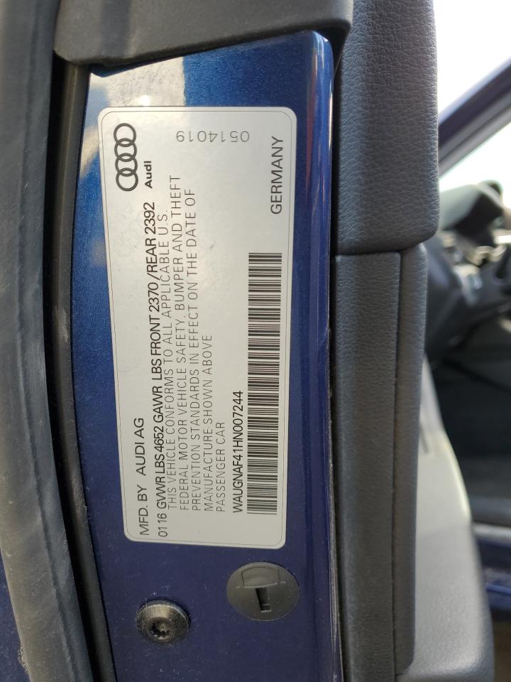 2017 Audi A4 - Image 12