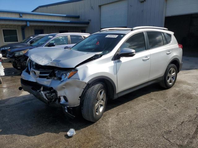  TOYOTA RAV4 2015 Silver
