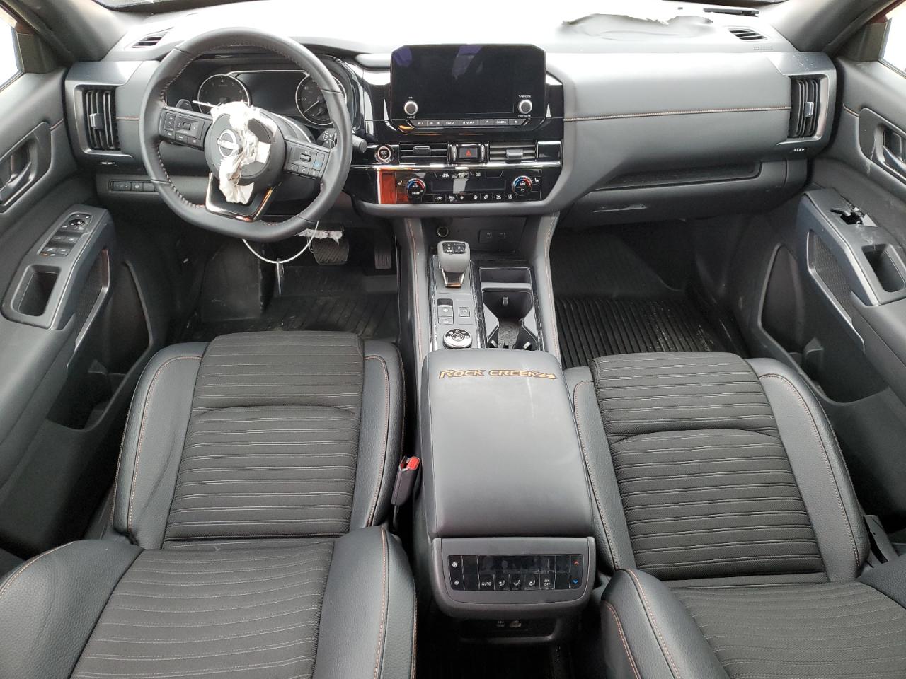 2024 Nissan Pathfinder Rock Creek VIN: 5N1DR3BD2RC310148 Lot: 45685355