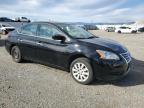 2015 Nissan Sentra S en Venta en Anderson, CA - Rear End