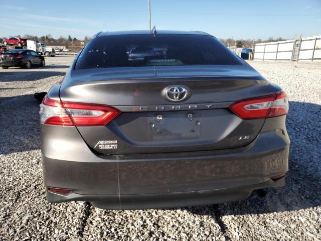  TOYOTA CAMRY 2020 Gray