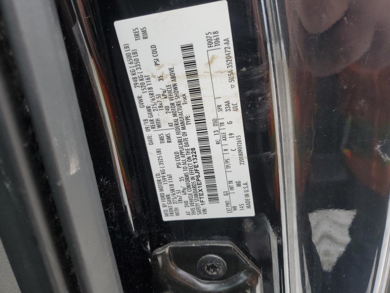 2018 Ford F-150 - Image 12