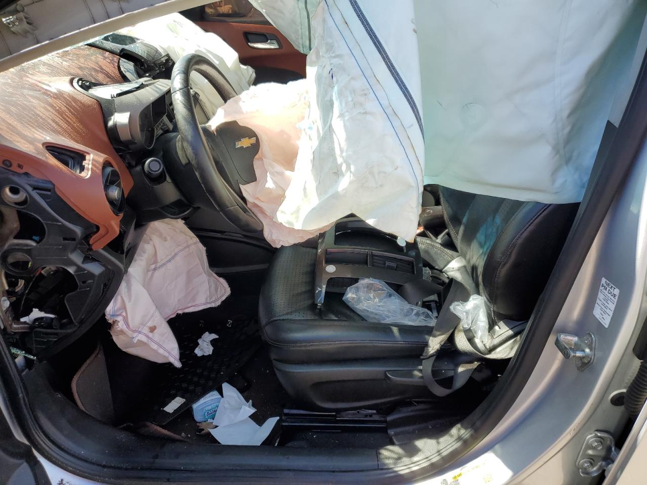 2015 Chevrolet Sonic Ltz VIN: 1G1JE6SB0F4107504 Lot: 45603615