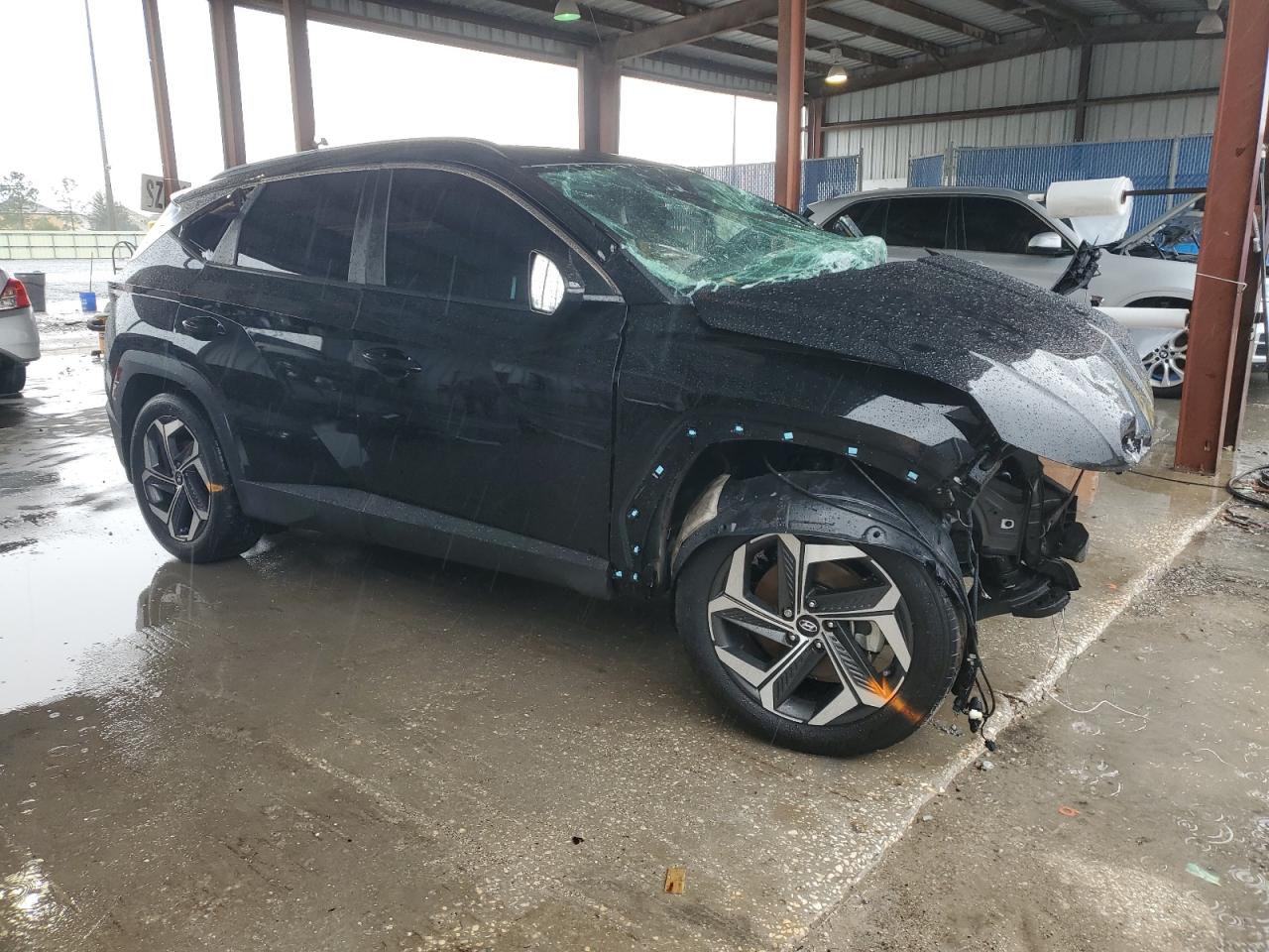 2022 Hyundai Tucson Sel VIN: 5NMJC3AE7NH135071 Lot: 46569775