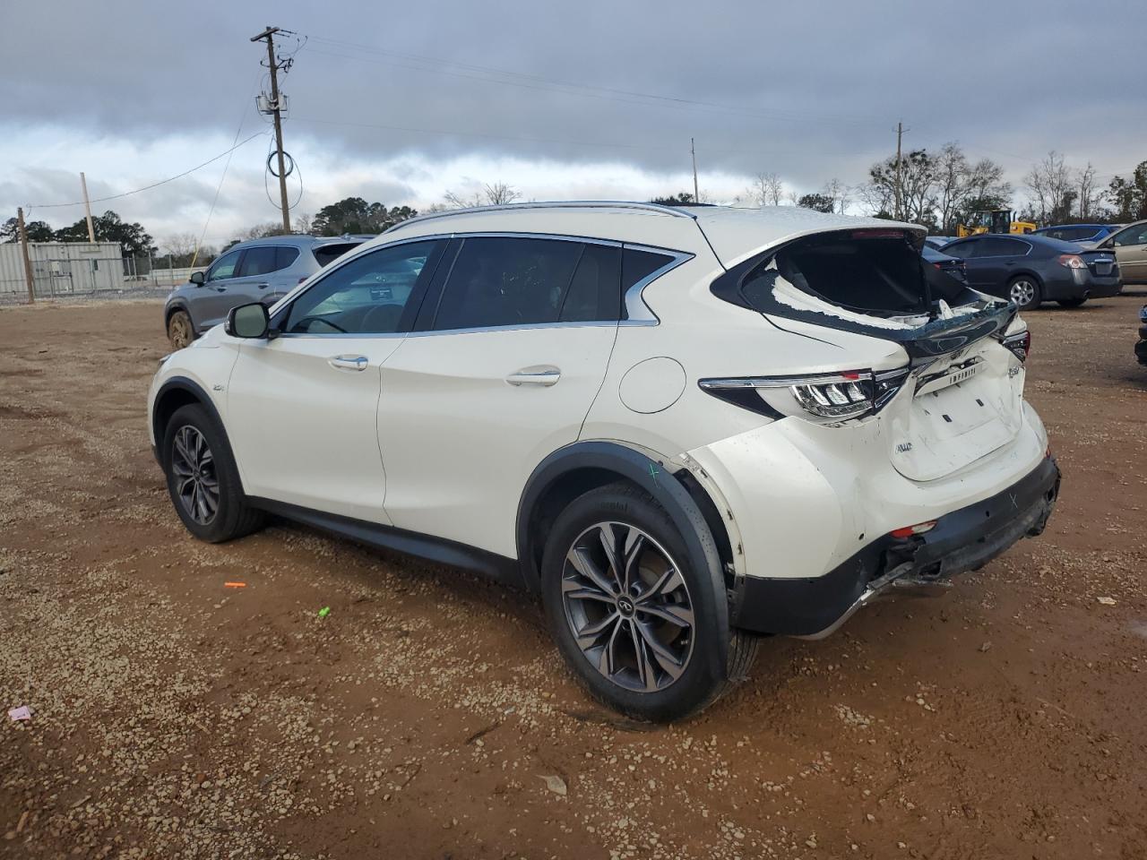 2017 INFINITI QX30, VIN: SJKCH5CR6HA035058 COPART