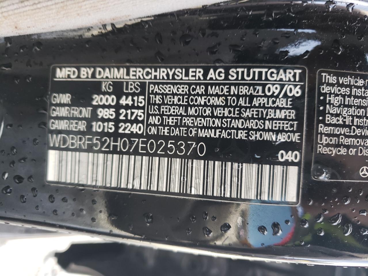 2007 Mercedes-Benz C-klasse - Image 13