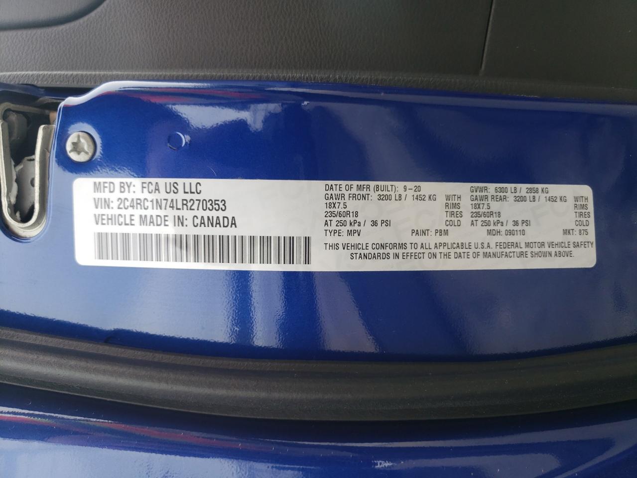 2020 Chrysler Pacifica - Image 14
