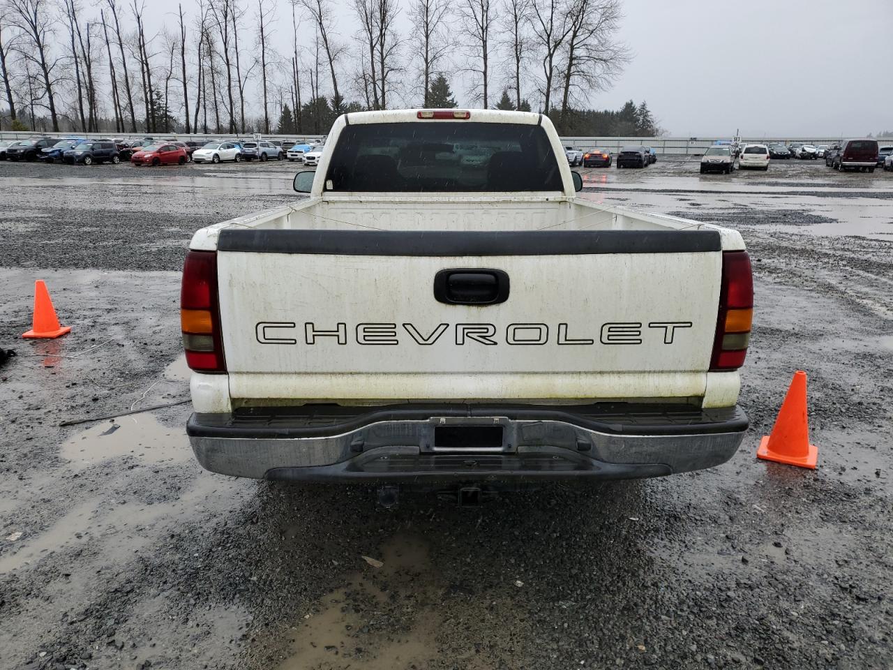 2002 Chevrolet Silverado C1500 VIN: 1GCEC14V12Z305032 Lot: 46584315