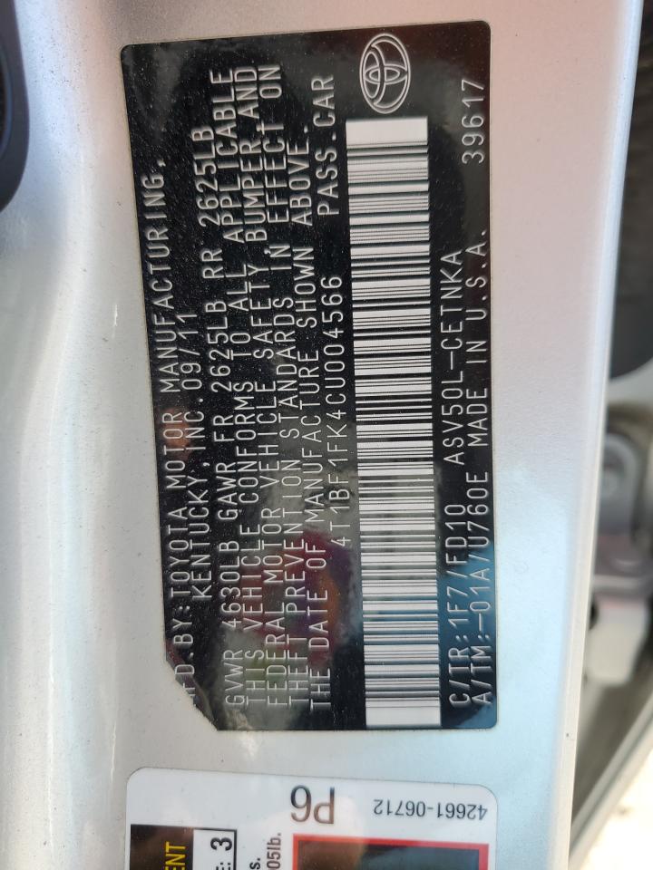 2012 Toyota Camry - Image 14