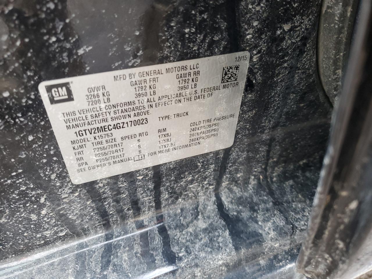 2016 GMC Sierra - Image 12