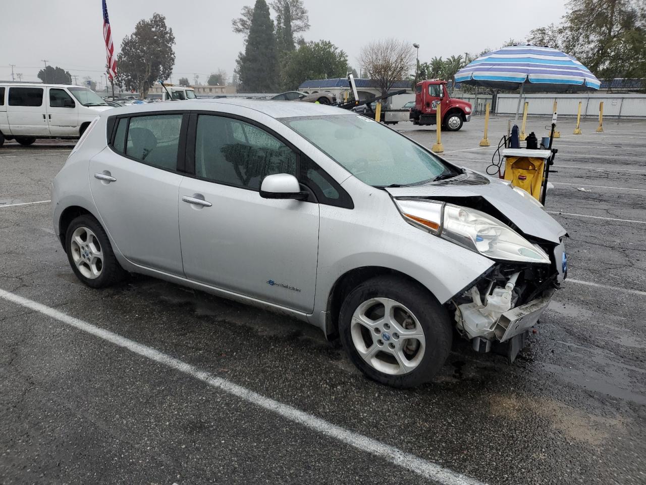 2013 Nissan Leaf - Image 4