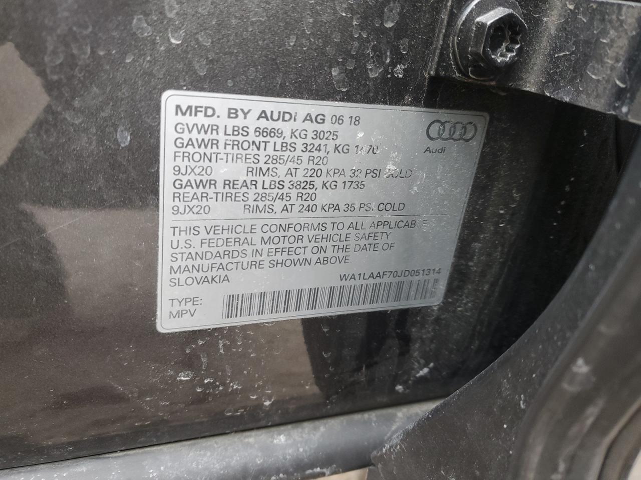 2018 Audi Q7 - Image 15