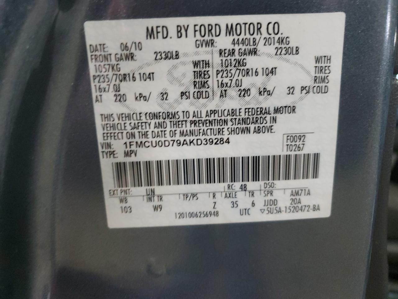 2010 Ford Escape - Image 13