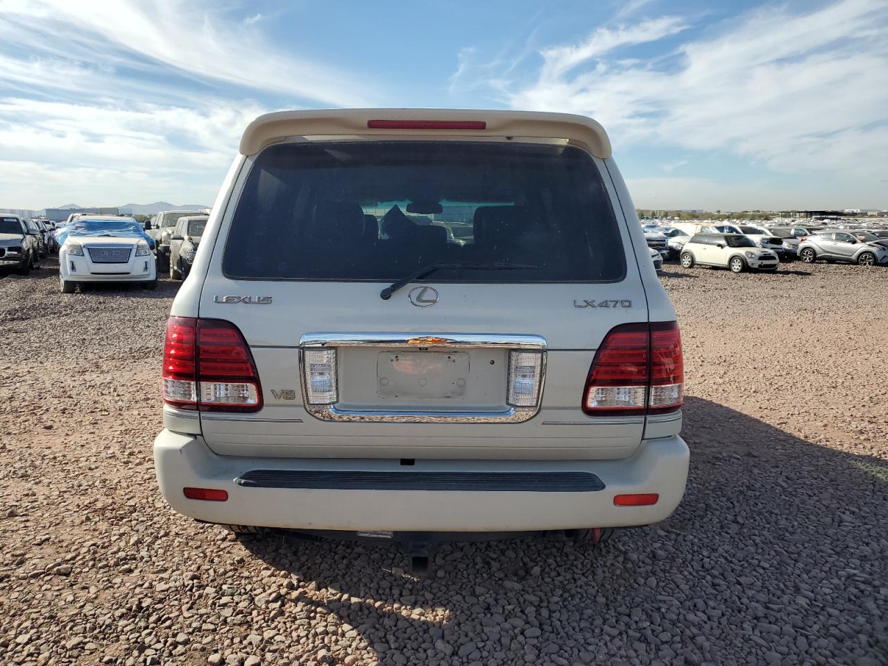 2006 Lexus Lx 470 VIN: JTJHT00W464013203 Lot: 43630005
