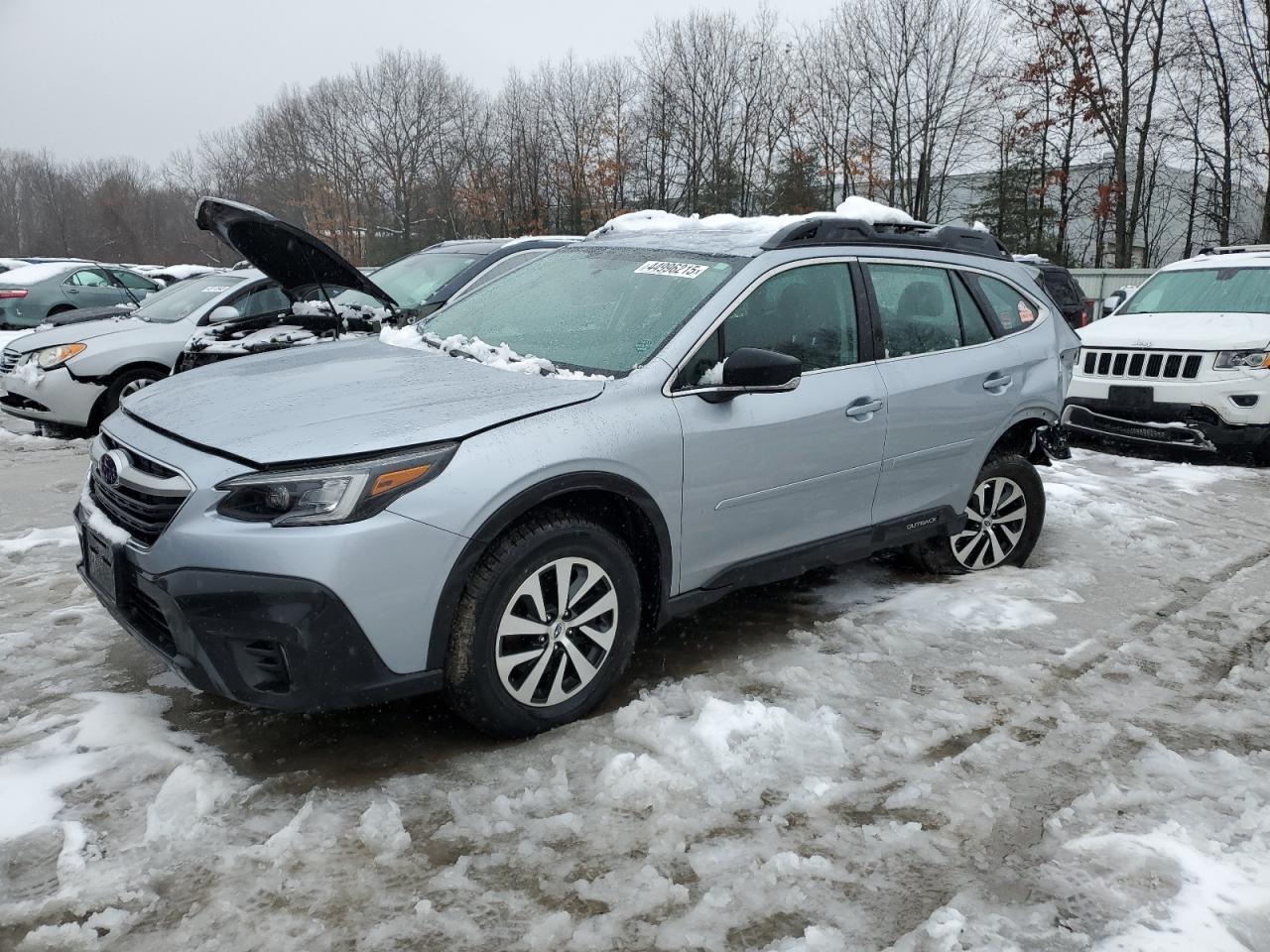 2022 Subaru Outback for Sale in North Billerica, MA - Rear End