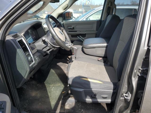 Pickups DODGE RAM 1500 2012 Szary