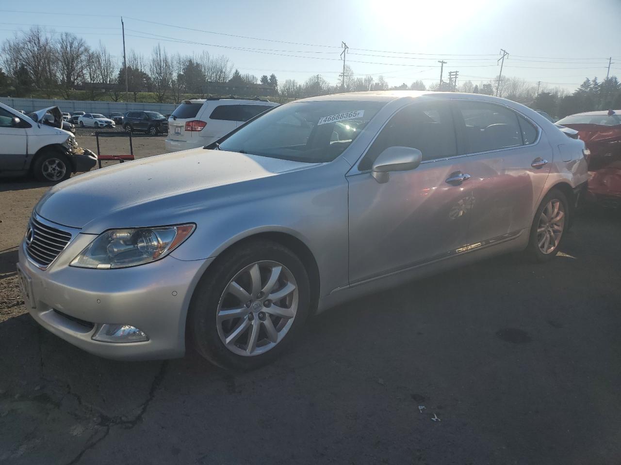 2009 Lexus Ls 460L იყიდება Portland-ში, OR - Rear End