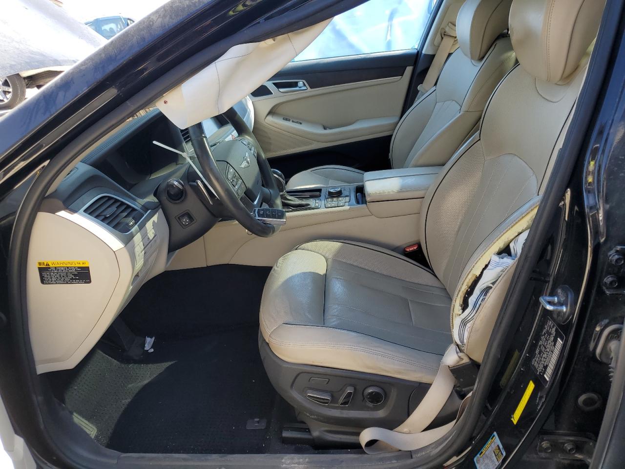 2017 Genesis G80 - Image 7