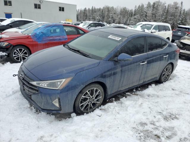 2019 HYUNDAI ELANTRA SEL for sale at Copart ON - COOKSTOWN