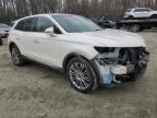 2016 Lincoln Mkx Reserve за продажба в Waldorf, MD - Front End