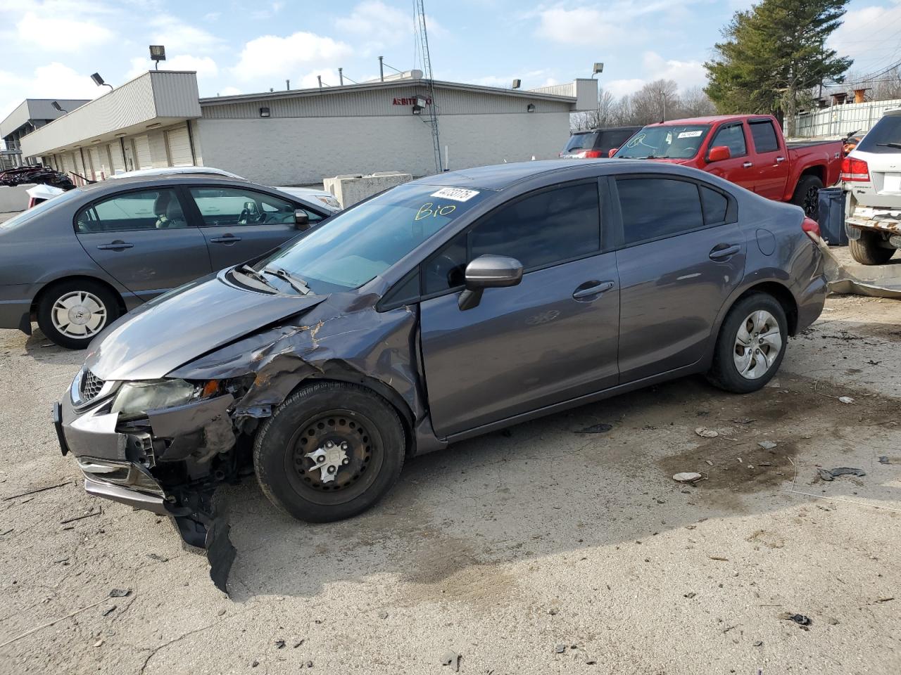 2015 Honda Civic - Image 1
