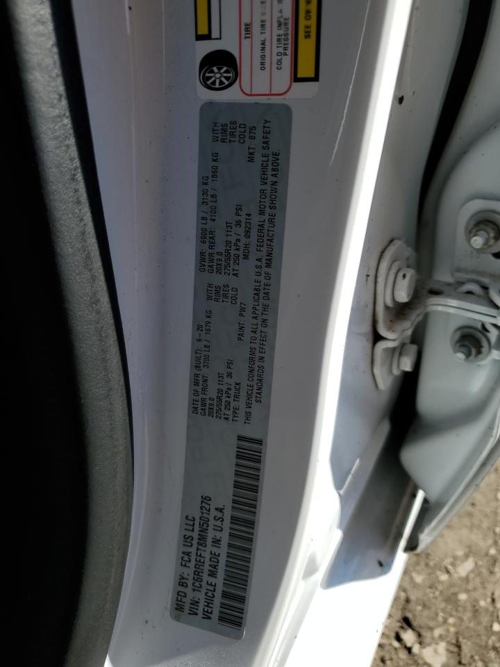 2021 RAM 1500 - Image 12