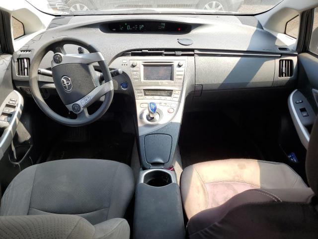  TOYOTA PRIUS 2014 White