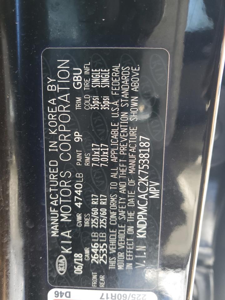 2019 Kia Sportage - Image 13