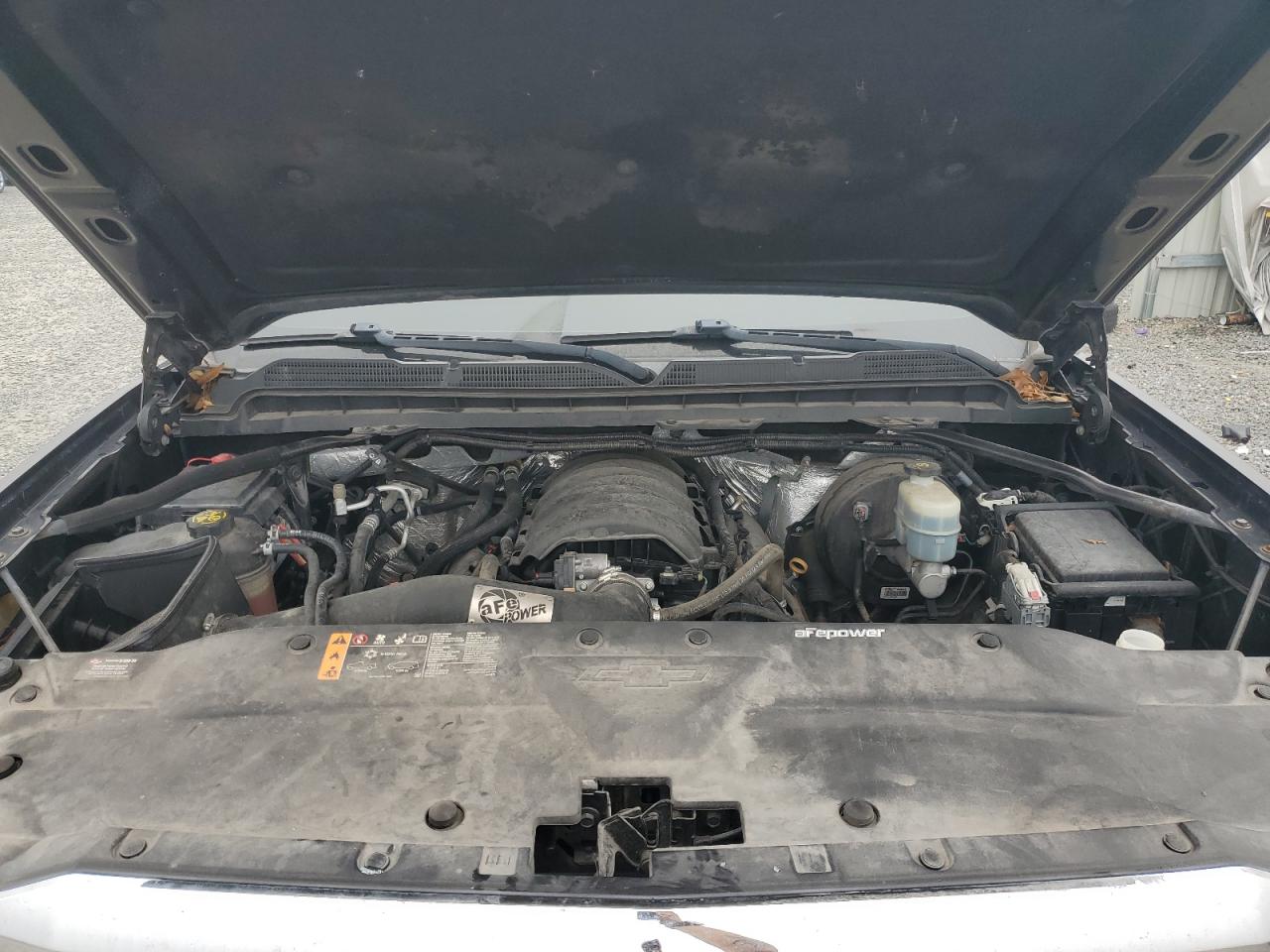 1GCRCREC0JZ297614 CHEVROLET SILVERADO 2018