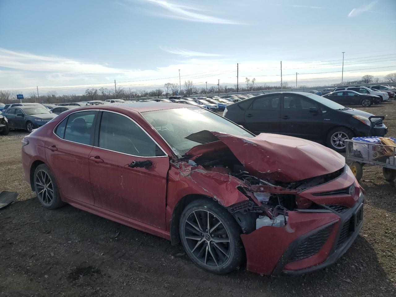 2021 Toyota Camry - Image 4