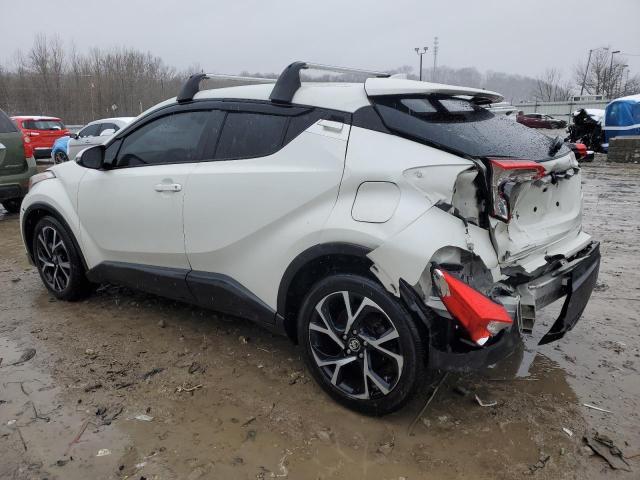  TOYOTA C-HR 2018 White