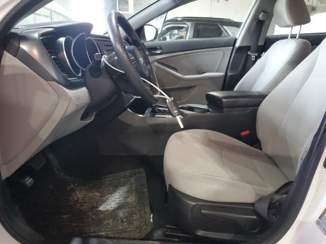  KIA OPTIMA 2015 Biały