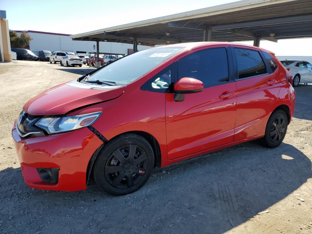 2015 Honda Fit Ex for Sale in Hayward, CA - Undercarriage