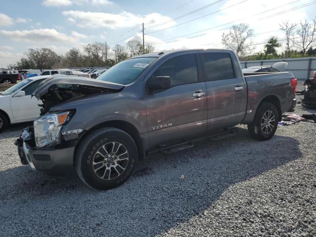 2021 Nissan Titan Sv на продаже в Riverview, FL - Front End