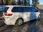 2015 Toyota Sienna Xle продається в Knightdale, NC - Front End