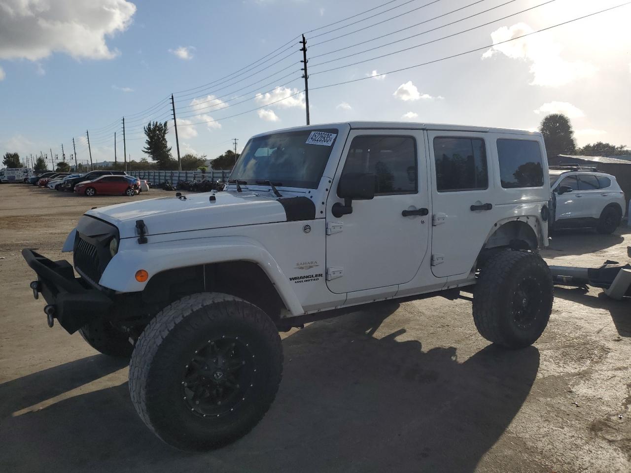 2012 Jeep Wrangler - Image 1