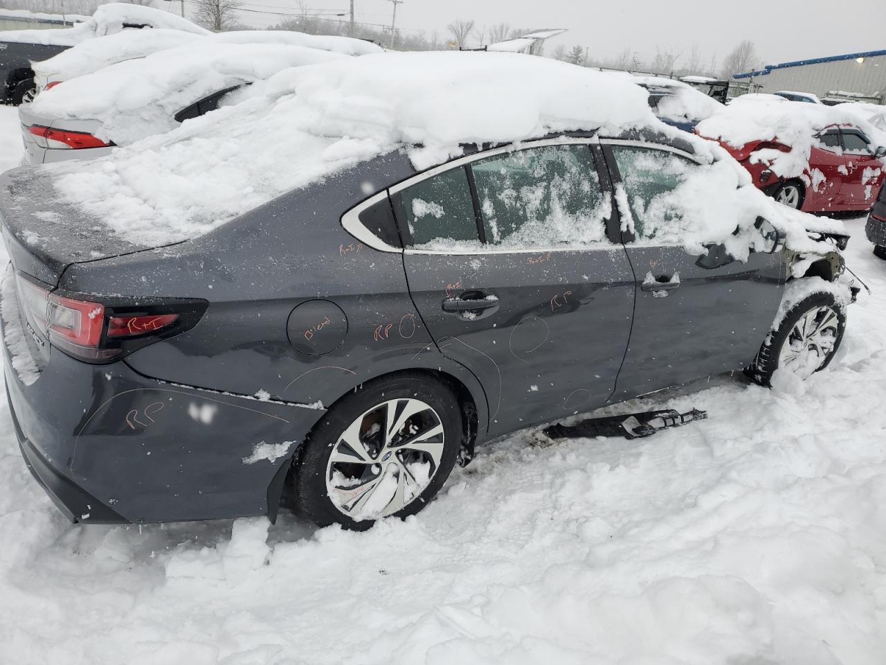 2020 Subaru Legacy - Image 3