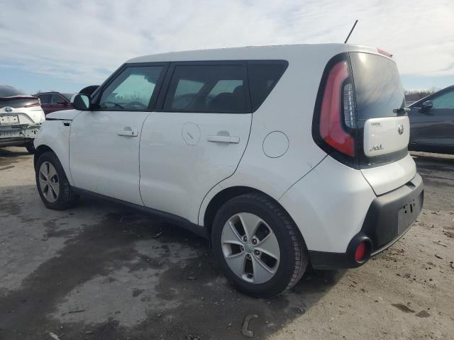 Parquets KIA SOUL 2015 White