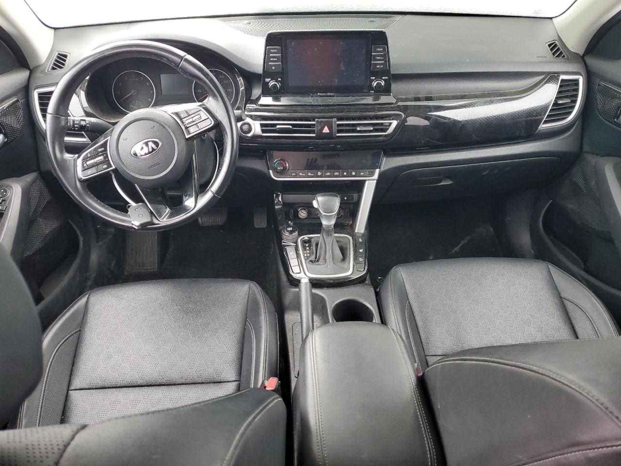 2021 Kia Seltos Ex VIN: KNDERCAA8M7157163 Lot: 45222385